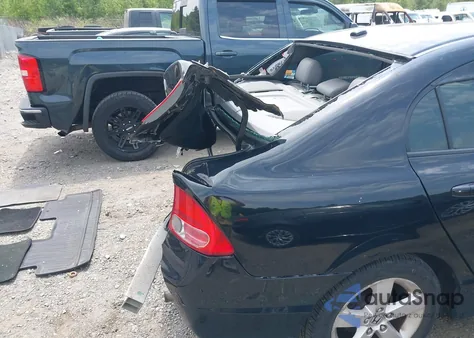 2008 Honda Civic Ex-L из США, поврежденный, VIN 2HGFA16968H342337